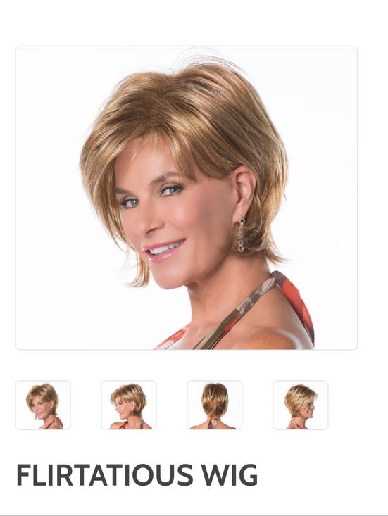 TONI BRATTIN Other - Toni Brattin. Flirtatious Wig. Red/ Blonde. New With Tag. Heat Friendly
